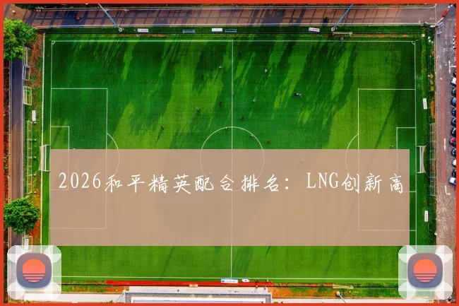 2026和平精英配合排名：LNG创新高